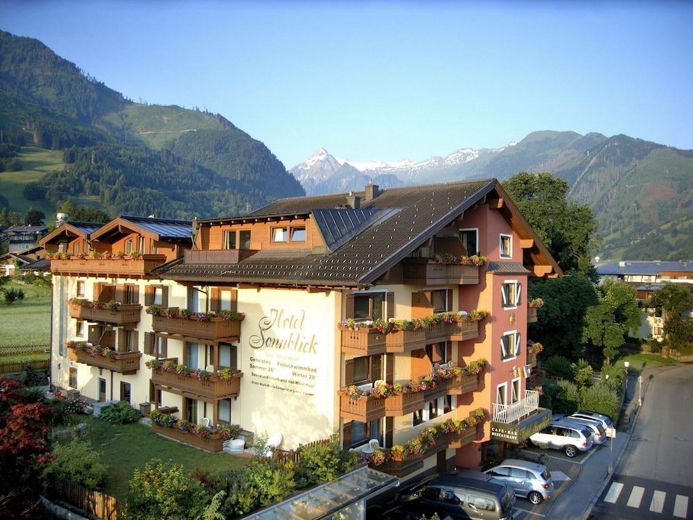 Hotel Sonnblick Kaprun Salzburg - Am Kitzsteinhorn Gletscher Exterior foto